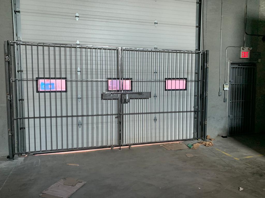 Custom Commercial Gate