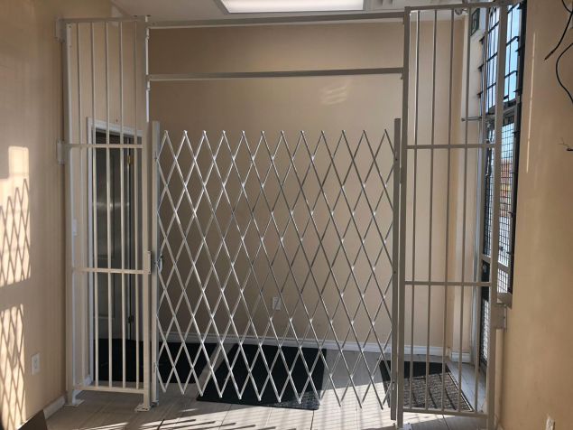 Commercial Security Gates