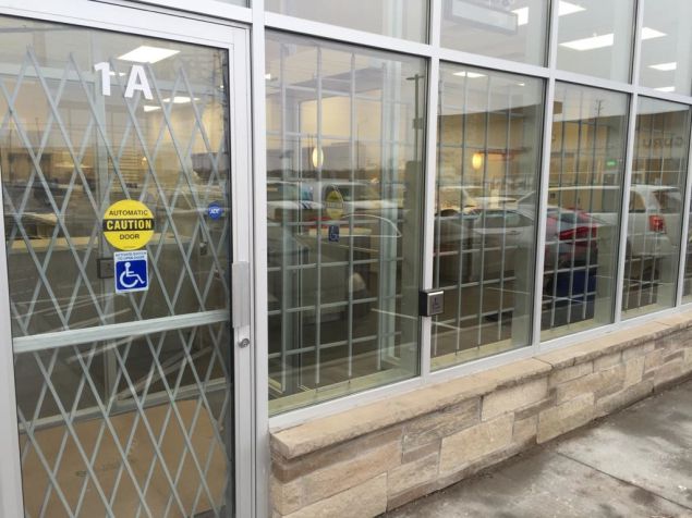 Security Gate at store